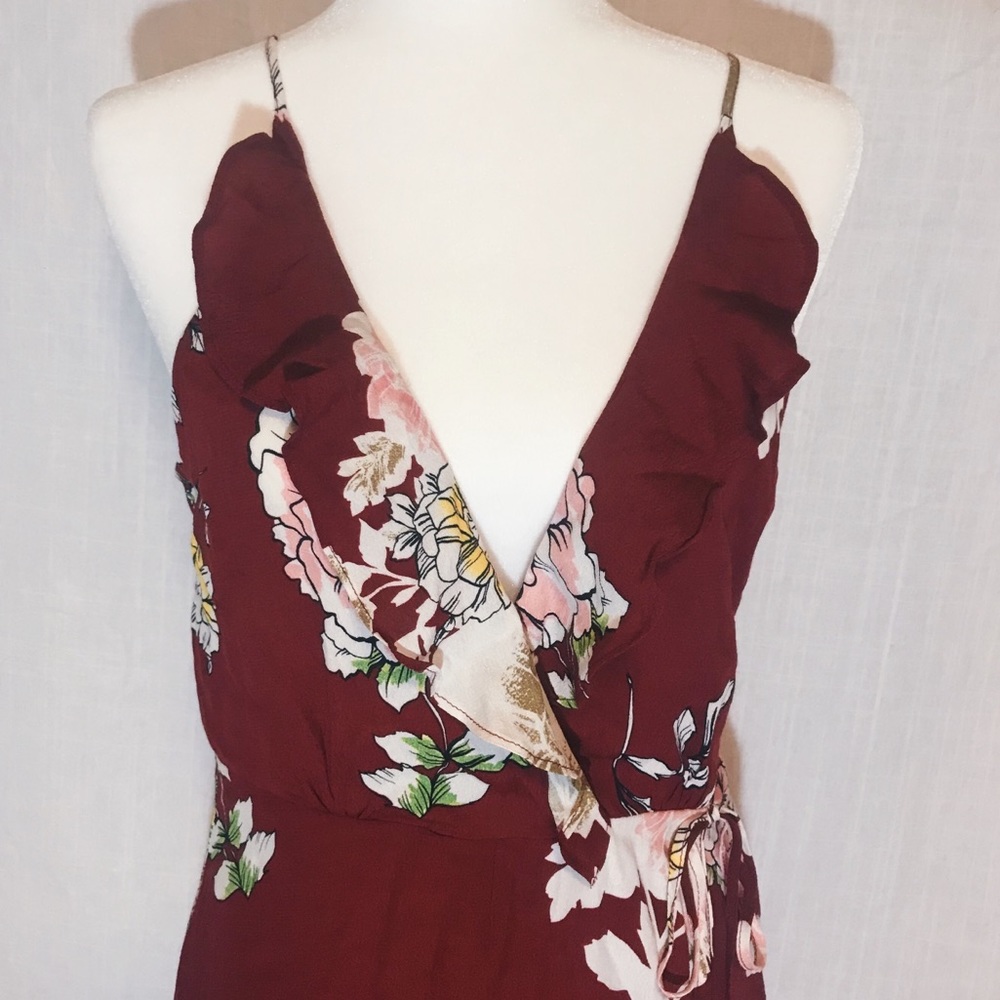 ASTR • Revolve “Lucia” Multi Floral Maxi Dress - Picture 8 of 8
